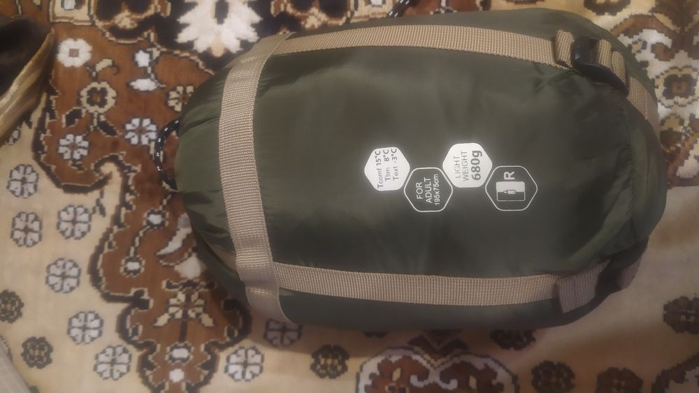 Спальний мішок для високих людей Naturehike LW180