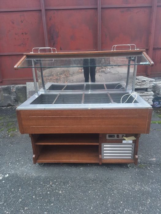 Салат-бар б/у островной Cold