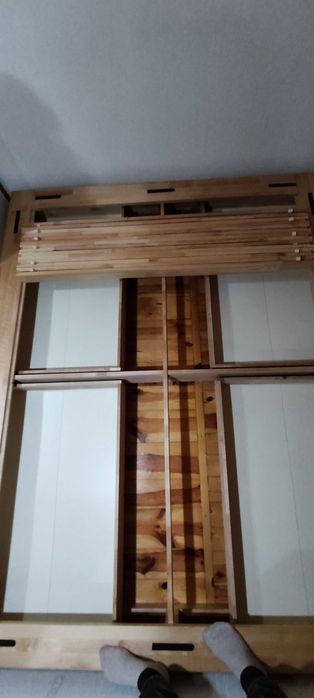 Łóżko Mandal 160x200 IKEA