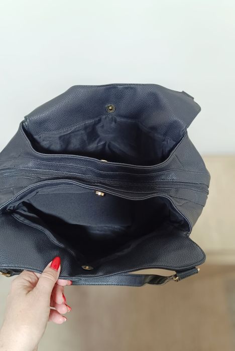 Сумка жіноча чорна