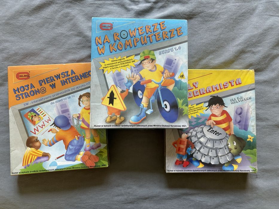 Interaktywny program multimedialny płyty