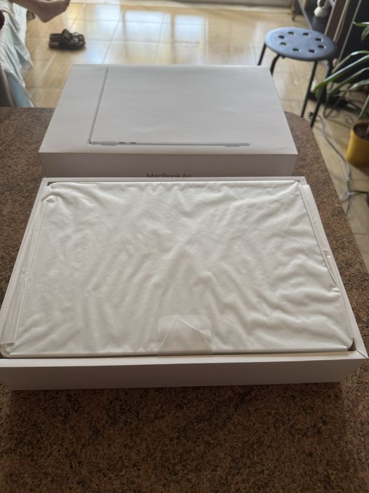 Macbook M4 16gb ram 512 de memória!