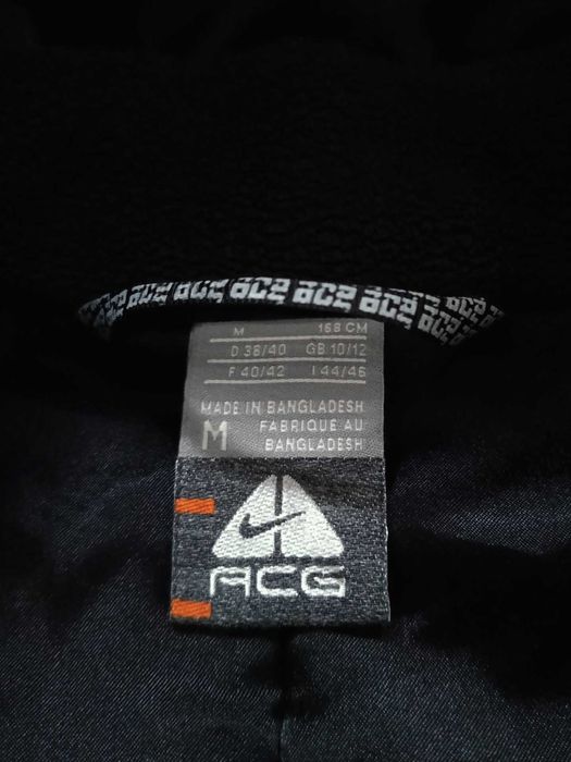 Nike ACG Women's Nylon Parka Jacket Vintage 00s - Black