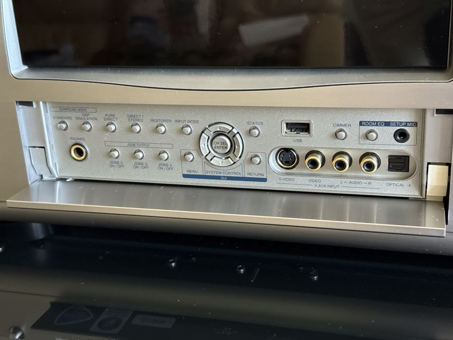 AV-ресивер Denon AVR-4308 (Silver) — топова модель, повний комплект: 19 ...