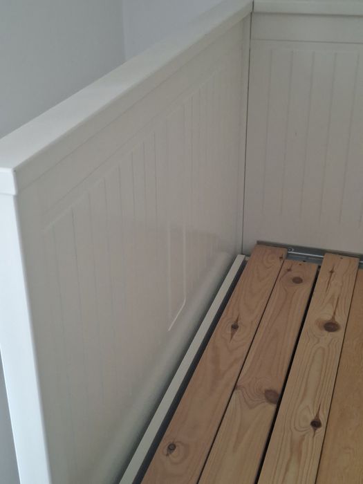Cama  dupla Hemnes ikea