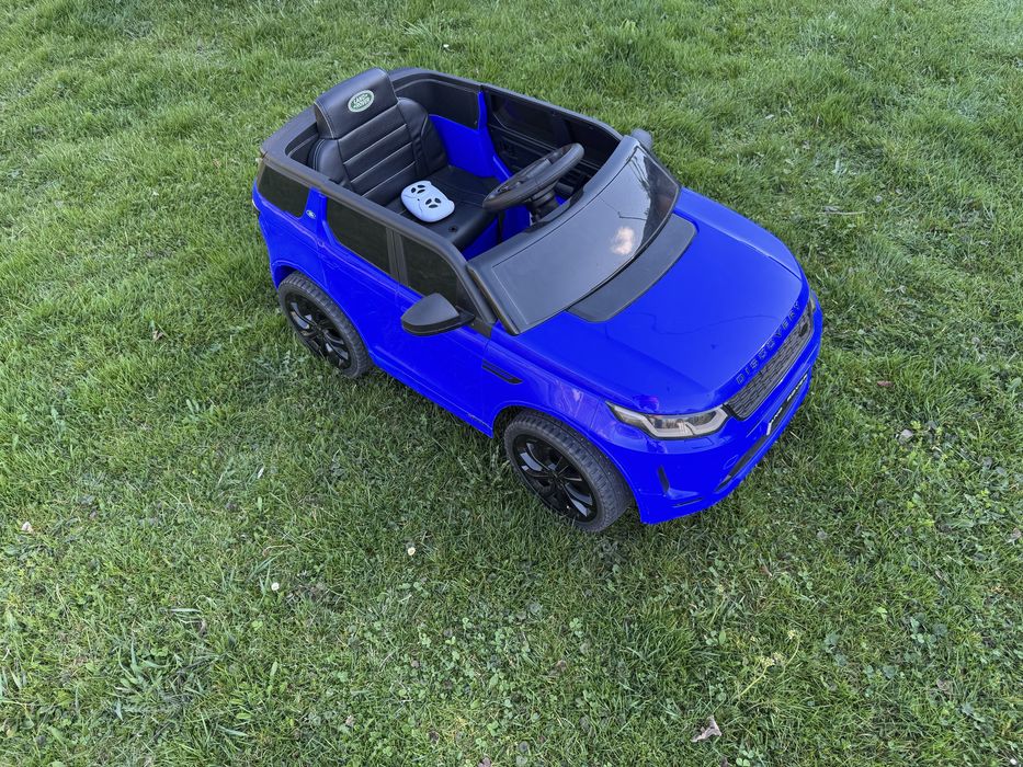 Land rover autko elektryczne