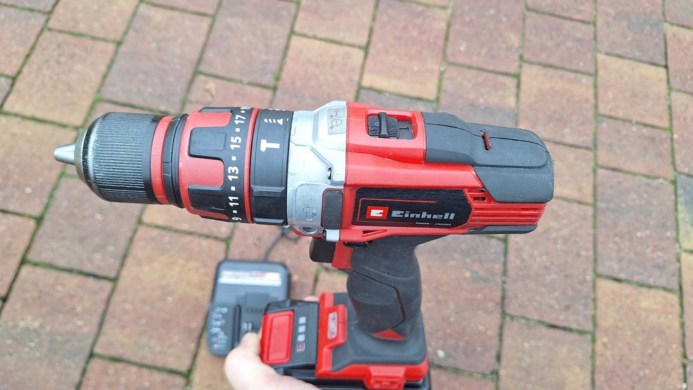 Wkrętarka ręczna Einhell TE-CD 18/48 Li udar+bateria 2,5Ah 48Nm