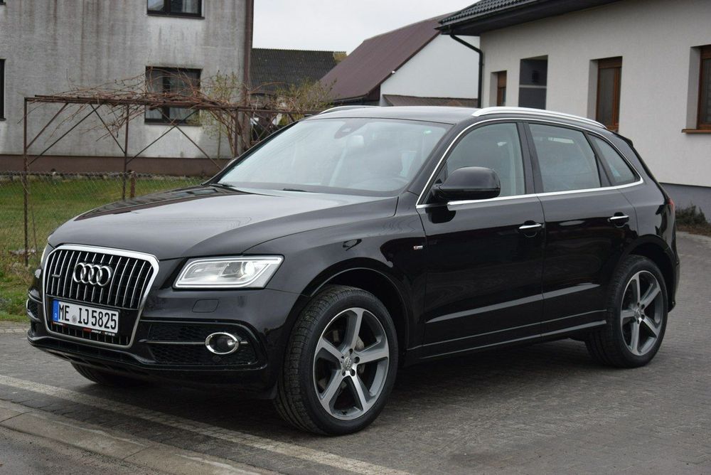 Audi Q5 2.0TDI S-LINE Quattro/ Navi/ 2 KPL KÓŁ/ PDC/ Sprowadzony/ Opłacony