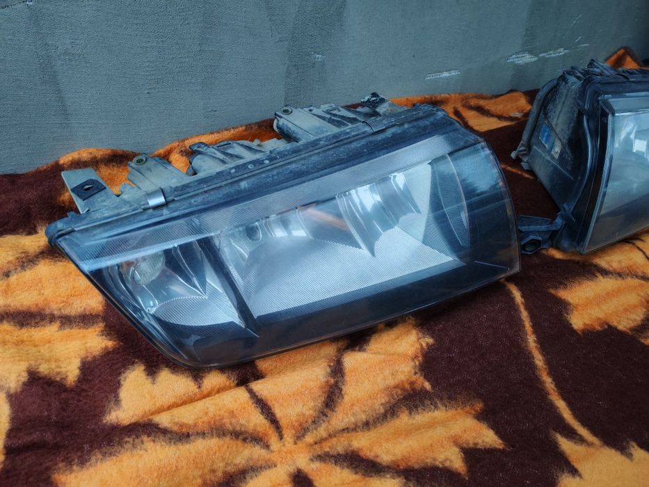 Lampy Skoda Fabia