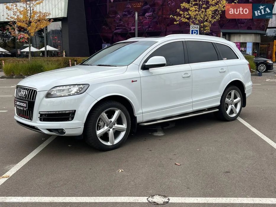 Audi Q7 Supercharger