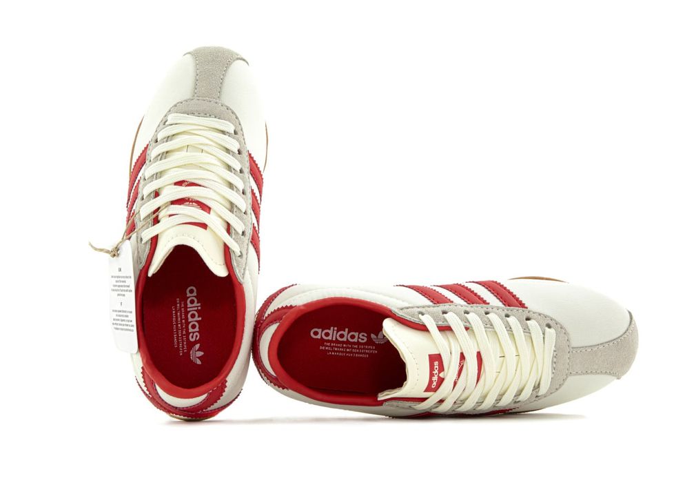 Кросівки Adidas Tokyo Red/White premium