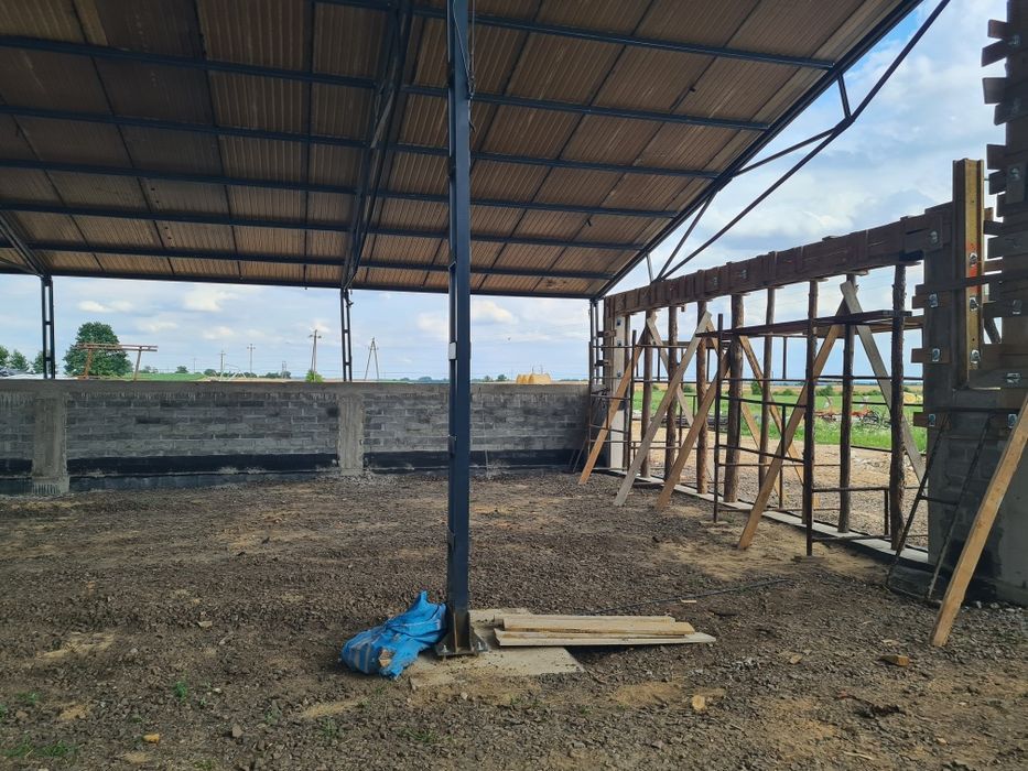 Projektowanie I budowa budynków gospodarczych i hale.