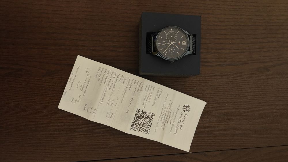 Relógio Tommy Hilfiger