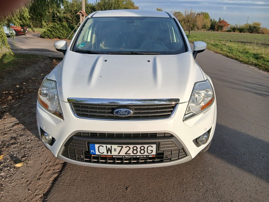 Ford kuga 2.0 diesel 2012r