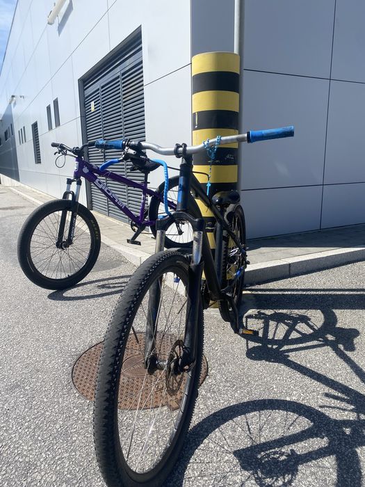 Rockrider st120 modificada