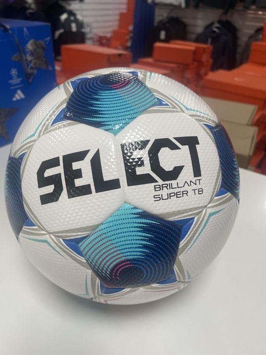 М’яч SELECT Brillant Super TB v26 FIFA Quality Pro професійний оригінал