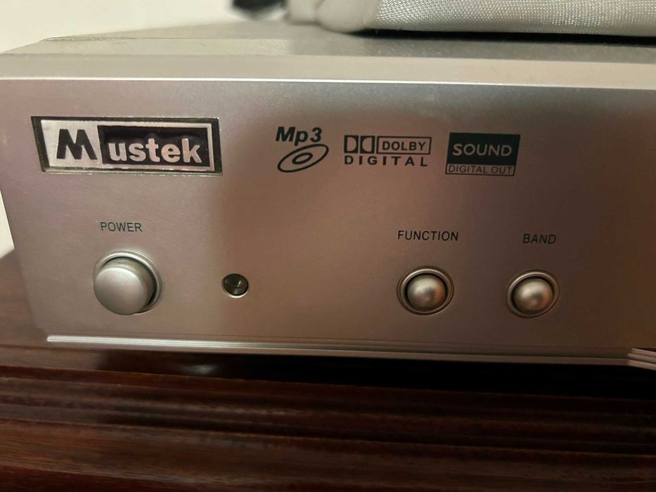 Sistema de Cinema em Casa Mustek – Som Surround Dolby Digital + Subwoofer