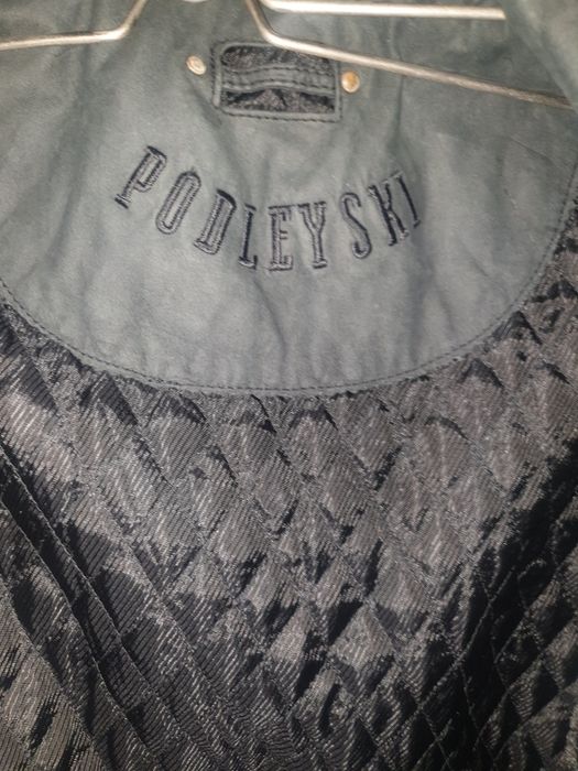 Куртка большого размера из набука 56-58 р.