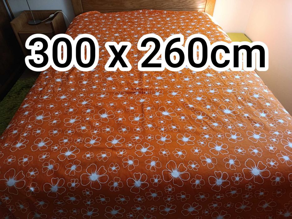 Jogo de Lençóis Verão p/ Cama King Size
