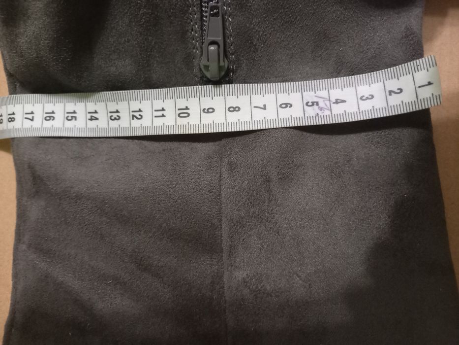 Kozaki długie za kolano