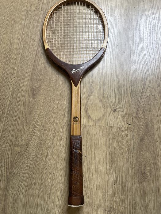 Supermaster Rakieta tenisowa vintage sprawna