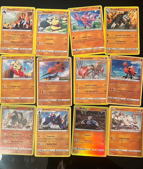 Cartas Pokémon