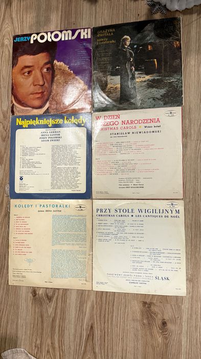 Płyty winylowe kolędy