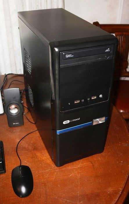 Torre desktop Intel Core 2 duo