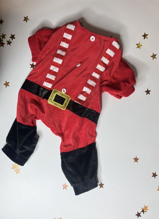 Новорічний комбінезон на собаку