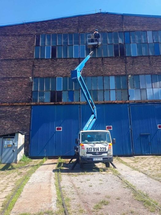 zwyżka prace na wysokości