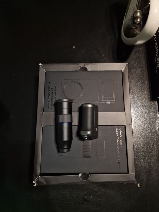 Vivo x300 Pro com Kit Fotográfico