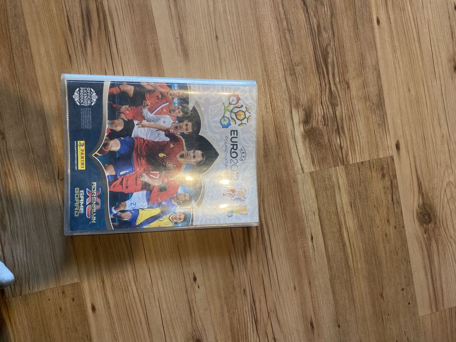Karty panini UEFA EURO 2012