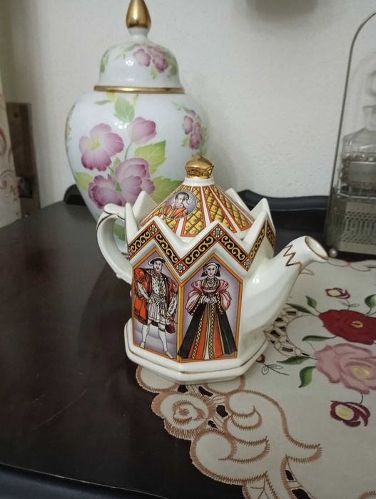 Bulel de chá antigo