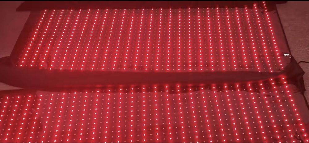 Saco-cama de terapia de luz vermelha novo  com 1,80 cm e 2352 leds
