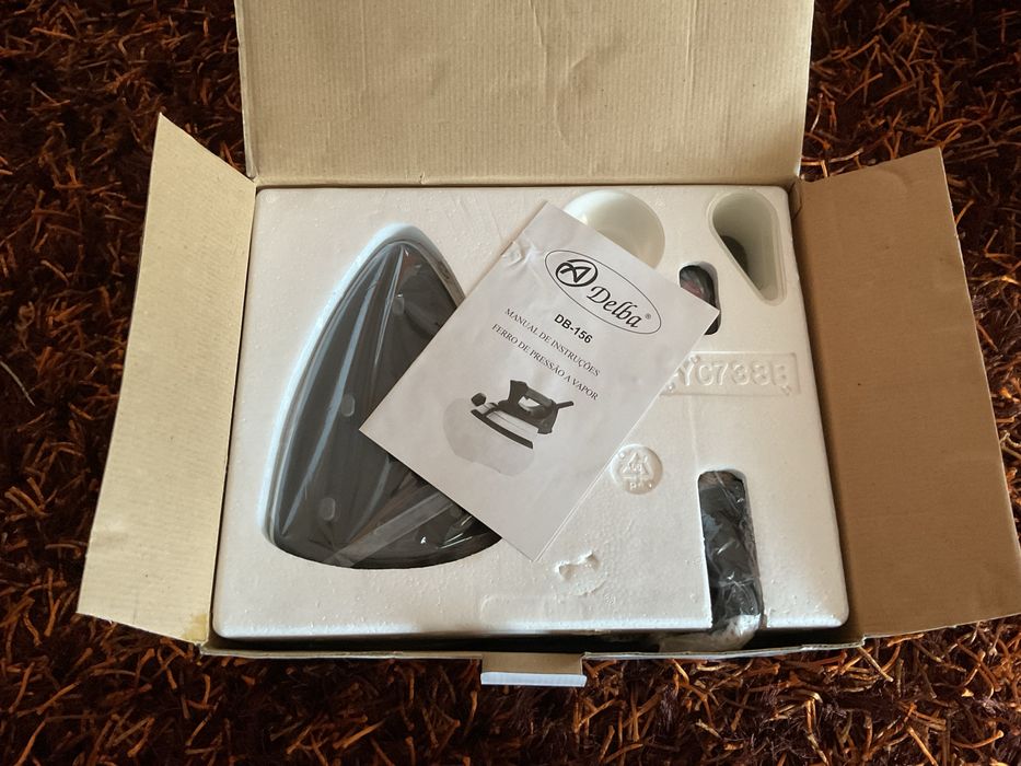 Ferro de Engomar com Caldeira