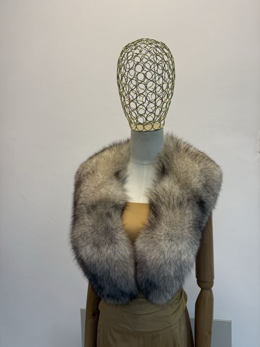 Комір натуральне хутро