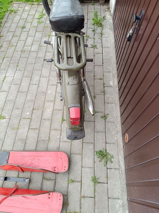 Komar- Romet na chodzie.