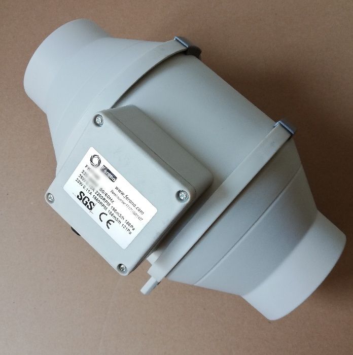 Wentylator kanałowy FKP 125