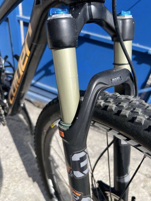 Bicicleta coluer carbono