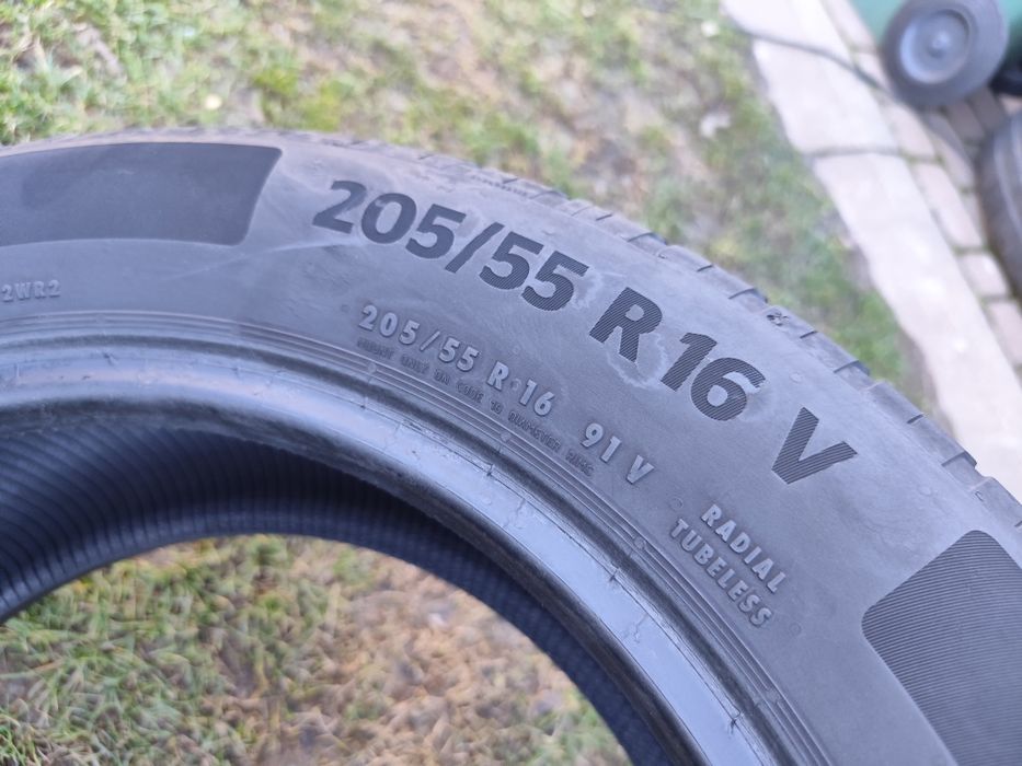 Opony letnie 205/55R16 continental 4szt 6mm
Continental TS860
4szt