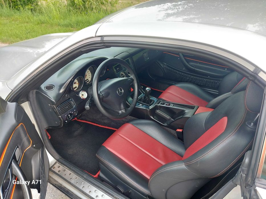 Mercedes Slk Mały pogromca :) 215Hp