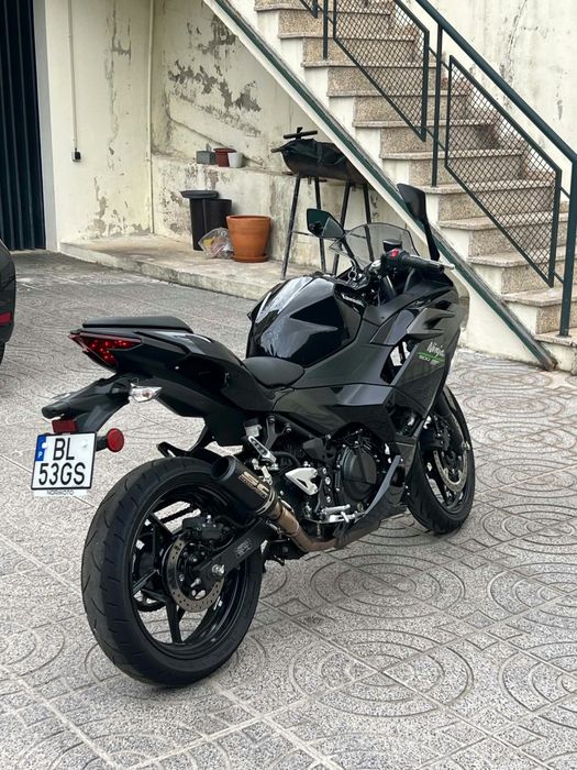 Vendo Kawasaki Ninja 2024