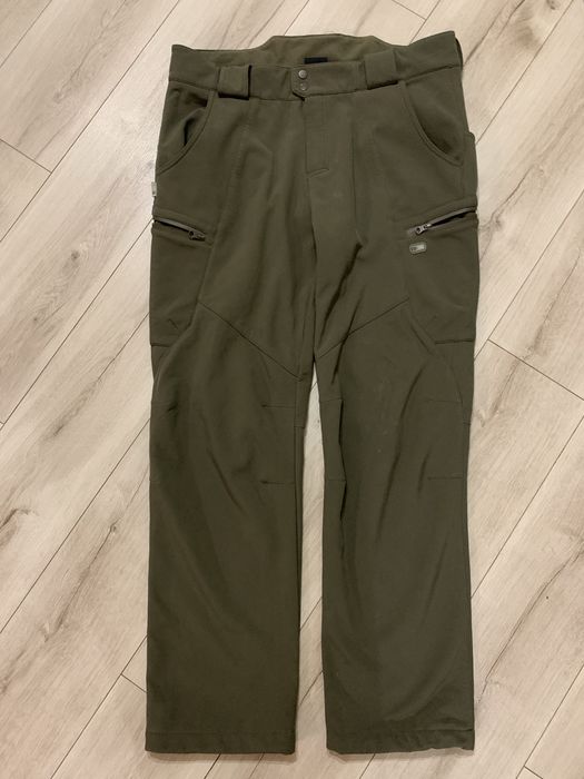 M-TAC Штани SoftShell Winter olive б/в XL/XXL