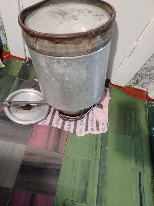 Бидон на 40 л алюминиевый