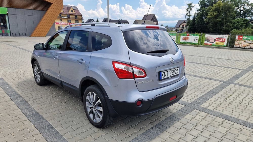 Najbogatsza wersja 7 osób 4x4