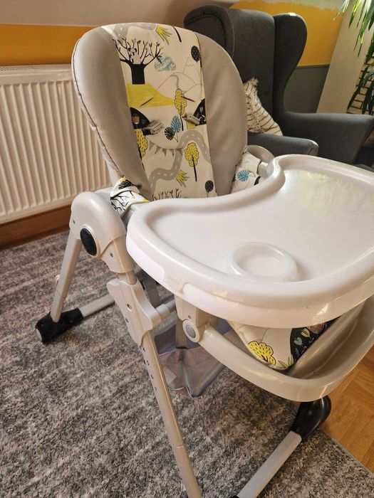 Krzesełko do karmienia Kinderkraft Tastee jak nowe!