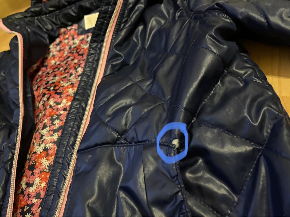 Kurtka wiosenna Michel Kors dla dziewczynki 7/8 lat