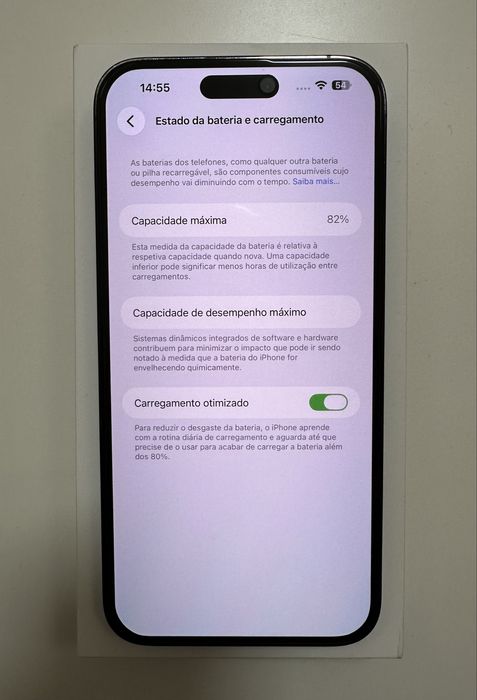 iPhone 14 Pro Max 128gb preto - Livre
