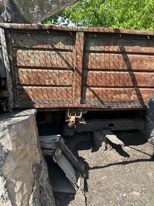 Кузов самосвала Газ 51 Газ-51 с подрамником