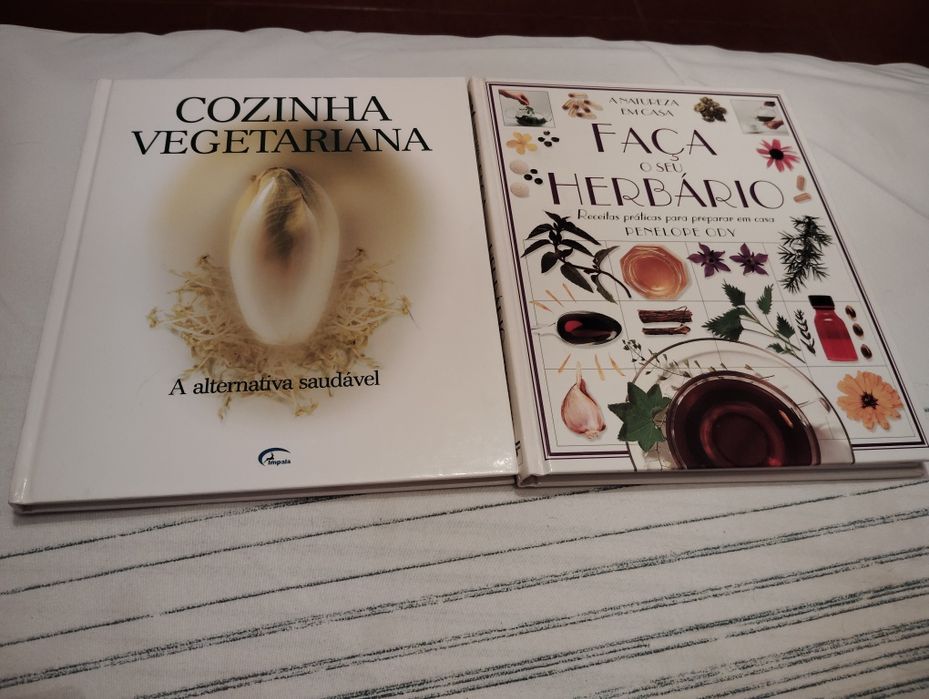 Livros de Cozinha Novos